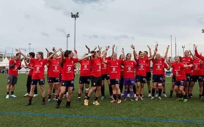 Gorka Pascuaren Osasuna B-k 2. RFEF mailara igotzea lortu du