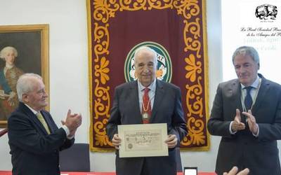 EAEren Adiskide Numerario izendatu dute Pedro Barinaga