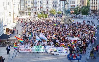 LGTBI+fobia kasuek gora egiten jarraitzen dute