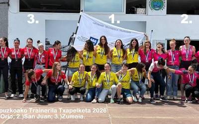 Telmo Deun hirugarren Gipuzkoako Trainerilla Txapelketan