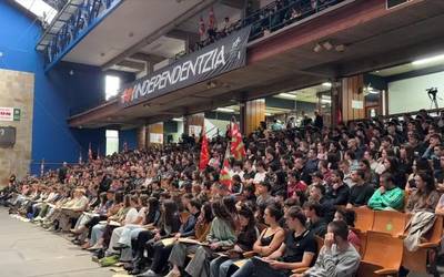"Euskal Herria askatasunera eramateko konpromisoa" berretsi du Ernaik