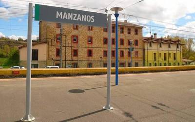 Lan istripu larria gertatu da Manzanosko tren geltokian