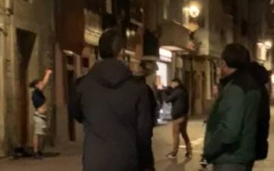 Ertzaintzak barne ikerketa abiatu du Aiztogile kaleko atxiloketa baten ostean
