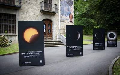 Abuztuaren 12ko eguzki eklipsearen inguruko dibulgazio programa prestatu du Laboratorium Museoak