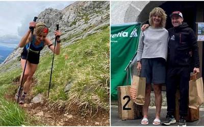 Beteranoetan azkarrenak izan dira Lariz eta Lendinez Txindokiko igoera bertikalean