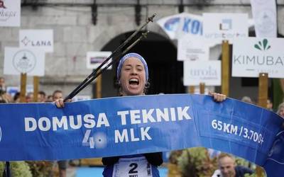 Mayi Mujikak irabazi du Domusa 40 MLK mendi lasterketa