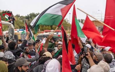 Datozen egunetan abiatuko da Global Sumud Konboia Libiatik Palestinara, eta bertan parte hartuko du Haizea Urkixo laudioarrak