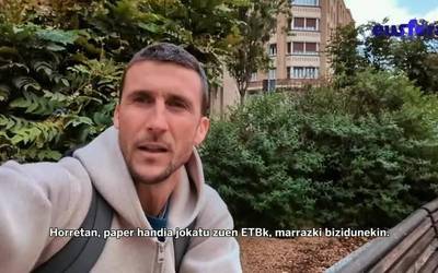 Oier Sanjurjo: "animatzen ditut gurasoak kontzientzia hartzera, euskara ez dadin bakarrik eskola orduetara mugatu"