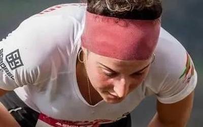 Olatz Azazeta, Madeirako MIUT Discover ultra trailean