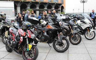 Seigarrenez egingo dute moto topaketa zapatuan