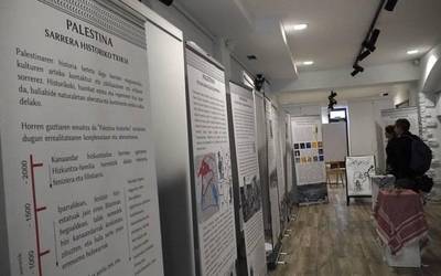 Egungo genozidioraino iristen den Palestinaren historia, Portaleburun
