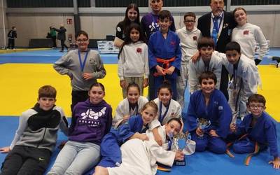 Lehen judo topaketa antolatu du Arrasate Judo Elkarteak Uarkapen, maiatzaren 24rako