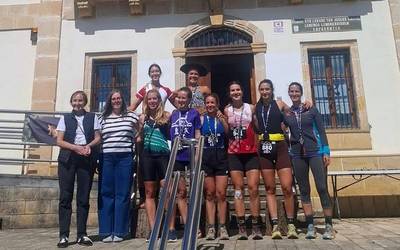 Barrika Pirata Trail laugarren edizioa estatuko onenen artean sartu da milaka parte-hartzailegaz