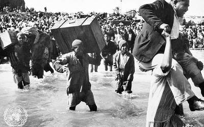 Nakbaren 78. urteurrena: garbiketa etnikotik genozidiora