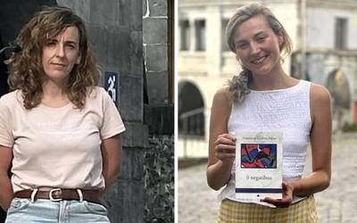 Arantzazu Lizartzak eta Ione Gorostarzuk poesia emanaldia eskainiko dute Leitzan