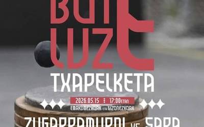 Ortziral honetan abiatuko da Mendialdeko I. Bote luze txapelketa