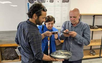Unescoko ebaluatzaileak, Geoparkean bisitan