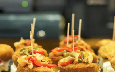 Pintxo lehiaketa antolatu du Loramendik