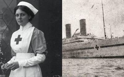 Violet Jessop, andere hondoraezina
