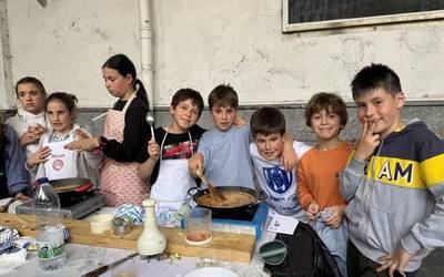 20 taldek hartuko dute parte aurtengo paella lehiaketan; 89 gaztetxo izango dira guztira