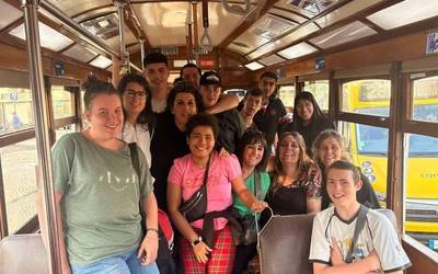 Lanbide Heziketakoek Erasmus egonaldia egin dute Portugalen