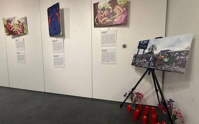 'Kuir'argazki erakusketa ikusgai dago Aita Agirre Kulturgunean