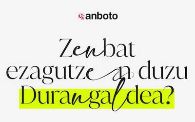 'Zenbat ezagutzen duzu Durangaldea?' lehiaketa barikutik aurrera ANBOTOn