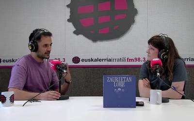 Iban Martin Urrutia: "Aitari egin niezaiokeen omenaldi politena da disko hau"