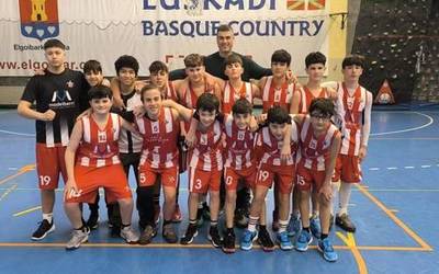 Saskibaloian jokatzeko jendea behar du Elgoibarko Saskibaloi Taldeak