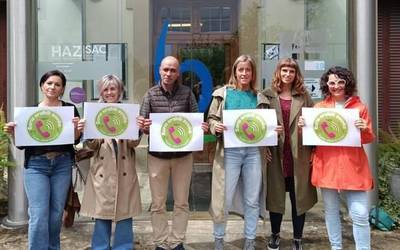 'Geurie erabili zeinke' ekimena martxan jarri dute Berrizen