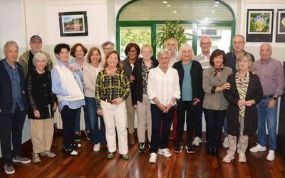 Arbil Elkarte Sozialekoek esperientziak partekatu dituzte Goienagusi eta ZarautzOn erakundeekin