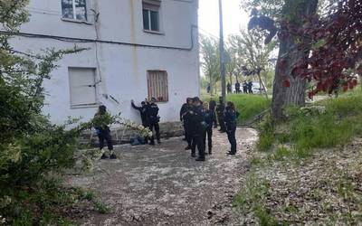 "Poliziak bidali zituen kale egoeran dauden pertsonak Errekaleorrera"