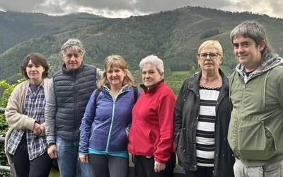 Aranoarren %96k bere sinadura eman du Ikatz Gane proiektuaren aurka