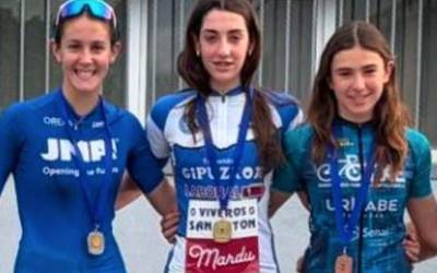 Amaia Agirre, Gipuzkoako txapeldun