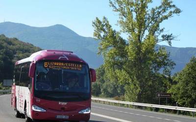 Armiñon, Estavillo eta Manzanos herriek autobus linea berria galdegin dute