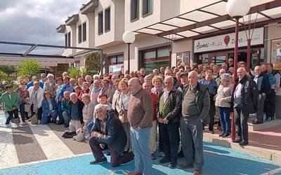 Egun pasa ederra egin dute Abaroako erretiratuek, Arnedon