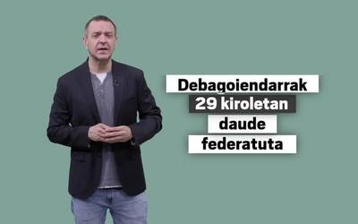 7.104 federatu-fitxa ditu Debagoienak, 29 kiroletan