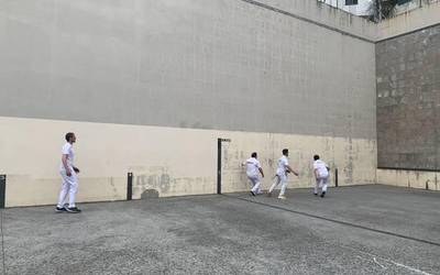 Hiru partidaz osatuko da herri txapelketako laugarren jardunaldia