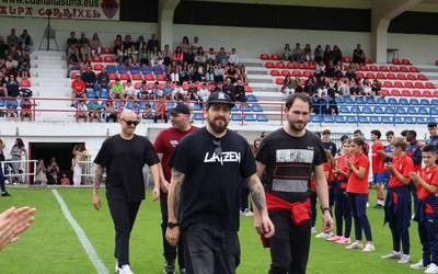 Eraldatzen taldeak 'Gorrixek' abestia egin dio Anaitasunari