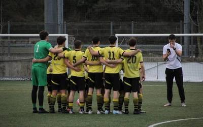Mailari eusteko partida erabakigarria dute gaur Orioko Futbol Taldeko gizonezkoek