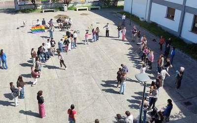 Kabiak  LGTBQ+ Fobiaren aurkako eguna eta harrotasunaren eguna ospatu ditu