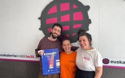 “KonArt elitismoarekin apurtzeko arte komunitarioa da”