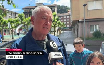 Etxebizitzen prezioen igoerari buruz zein iritzi duzu?
