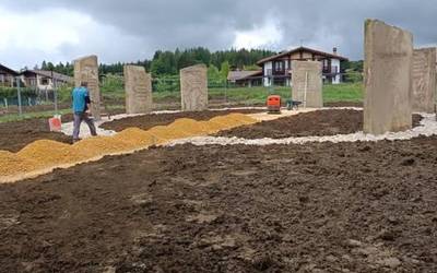7 Harriak proiektua inauguratuko dute  Otxandion, zapatu honetan