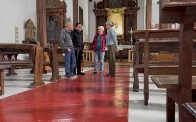 Eraberritze lanak egin dituzte Antzuolako Antigua ermitan