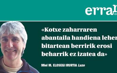 Kotxe zaharraren abantailak