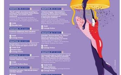 Laudiok III. Jardunaldi Feministak biziko ditu maiatzeko bigarren hamabostaldian