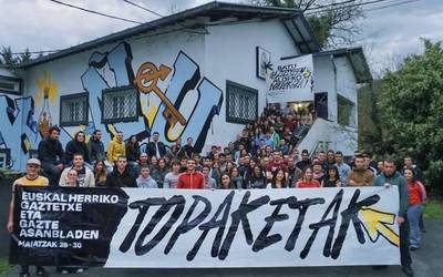 Euskal Herriko gaztetxeen eta gazte asanbladen topaketak egingo dituzte Elorrion maiatzeko azken asteburuan