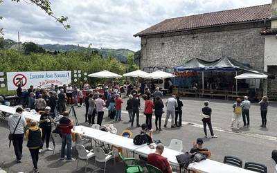 "Herriaren garaipena" ospatzeko, jaia Bergarako San Juan auzoan