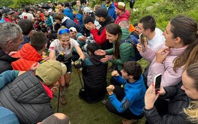 Malen Osa: "Gorputzak eta buruak bat egiten dutenean lortzen dira halako emaitzak"